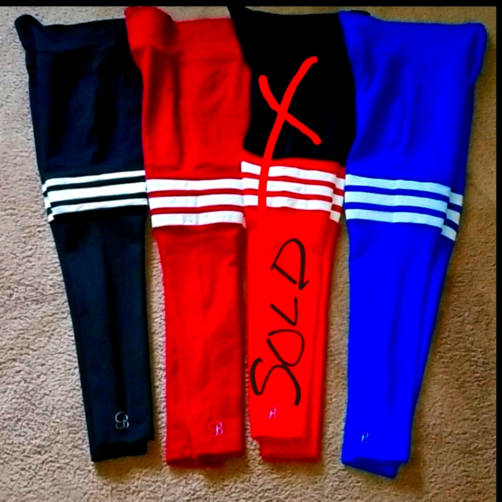 80ea BOMBSHELL SPORTSWEAR HIGH RISE NO POCKETS  NWOT
